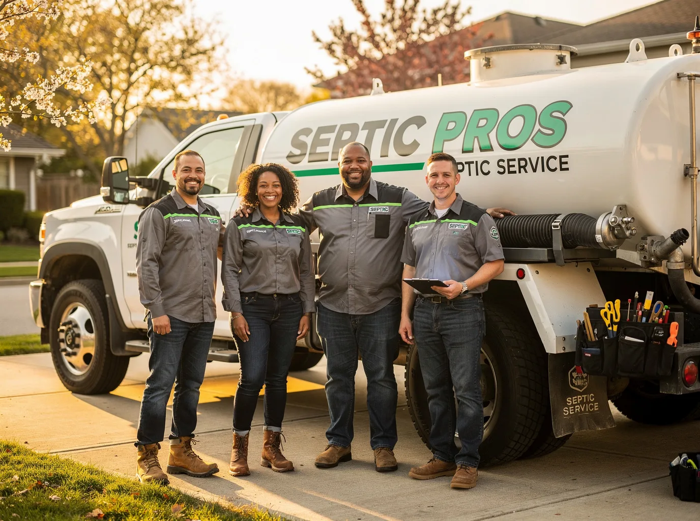 Septic Tank Pumping company in Mcadoo, PA