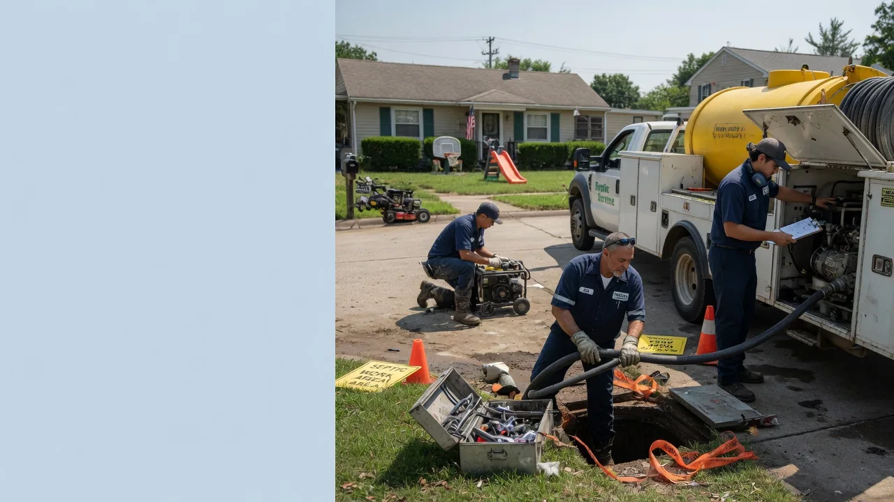 Septic Tank Pumping in Mcadoo, PA near me